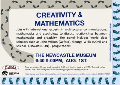 Creativity and Mathematics Forum