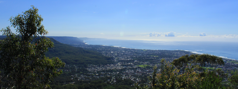 Mt Kiera Lookout