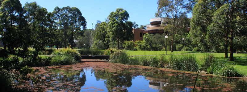 The Science building at UOW